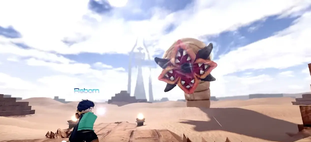 Desert run screenshot used across the guides